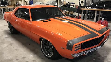 new 1969 camaro reproduction